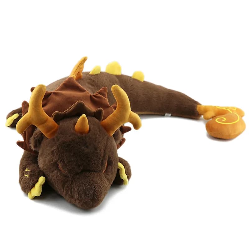 67 centimetri Genshin Impact Peluche Gioco Zhong Li Morax Drago Giocattolo Morbido Peluche Bambola Cuscino Complementi Arredo Casa Per Bambini Regalo Di Natale
