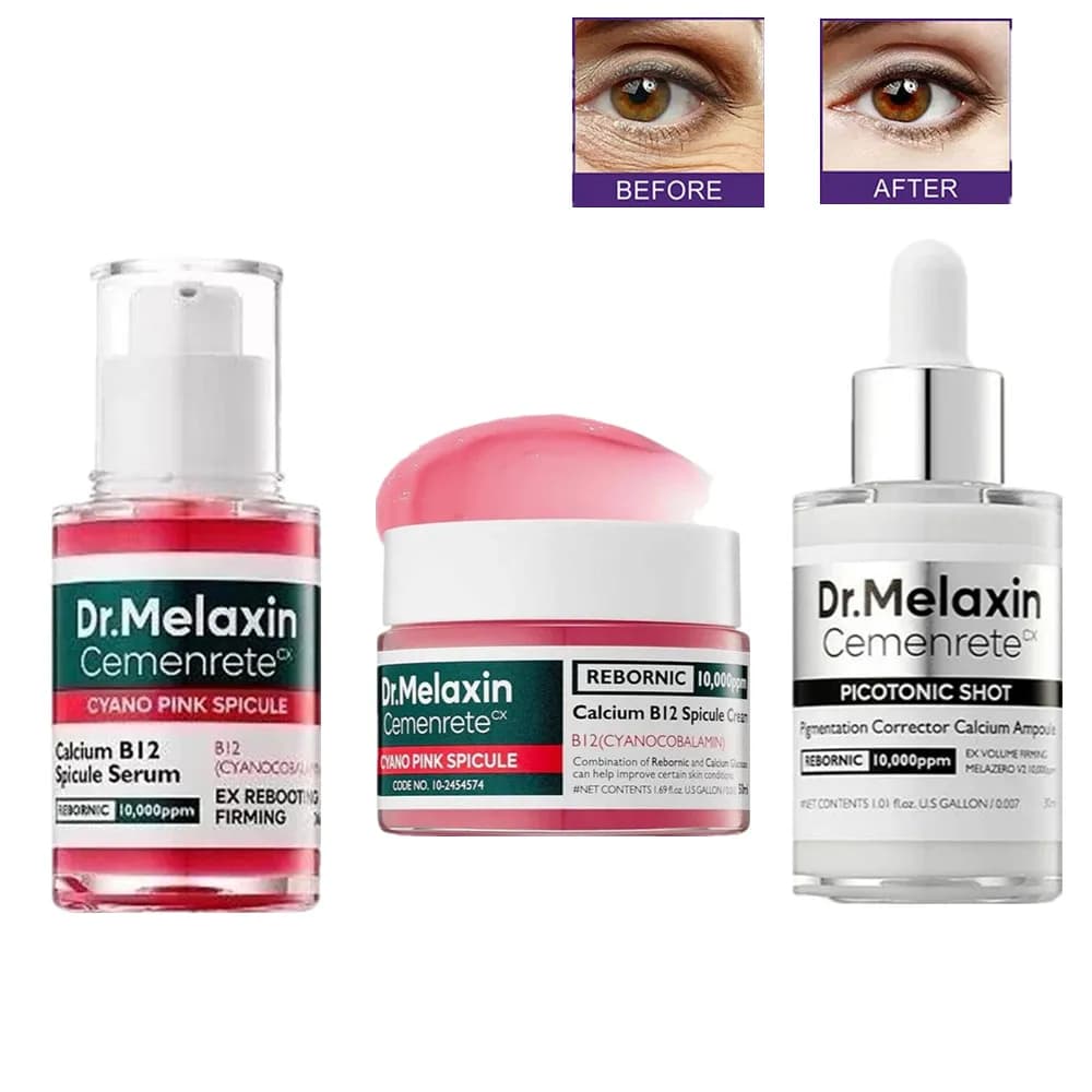 Dr. Melaxin Face Cream Whitening Siero Deep Cleaning Reduce Pores Remove Dark Head Raxing Nutrient Essence Skin Care
