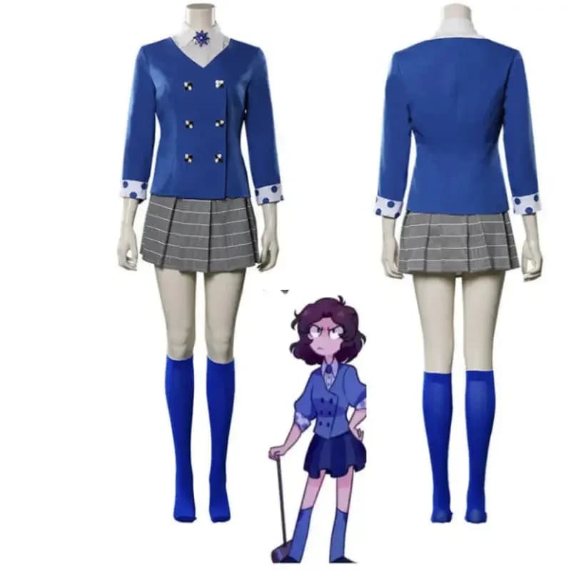 Film Heathers The Musical-Veronica Sawyer Costume Cosplay Gonna uniforme Abiti Costumi di carnevale di Halloween Costumi di Halloween