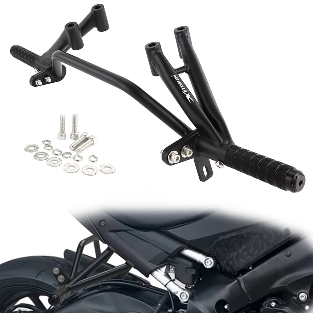 Moto Misura Per SUZUKI GSX-S 1000 2015-2025 GSX-S1000 Guard Peg Supporto Protezione Acrobazia Pedane Posteriori Sottocage Passeggero Peg
