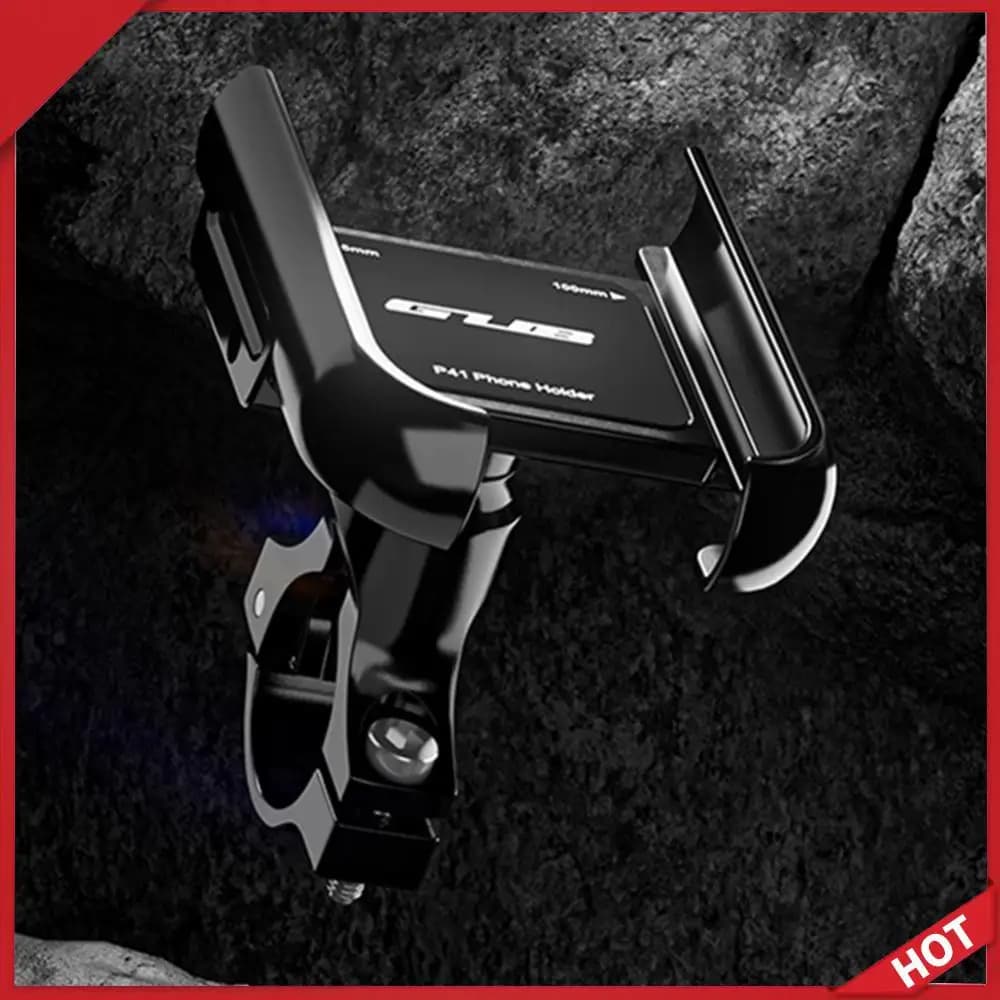 Supporto per Telefono da Bicicletta 360° ° Supporto Rotante per Telefono da Bicicletta, Staffa per Navigazione su Bici, Moto e Scooter