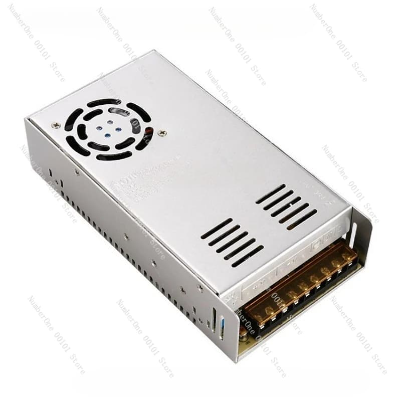 Adattatore di alimentazione LED per monitoraggio della sicurezza con striscia di alimentazione completa 12V600 Alimentatore switching 12V50A