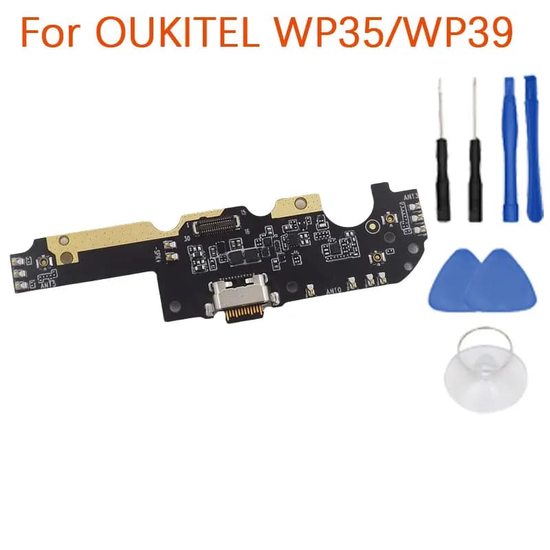 Nuovo Originale OUKITEL WP35 WP39 Scheda USB Base di Ricarica Porta di Ricarica Accessori Per OUKITLE WP35 Smart Phone