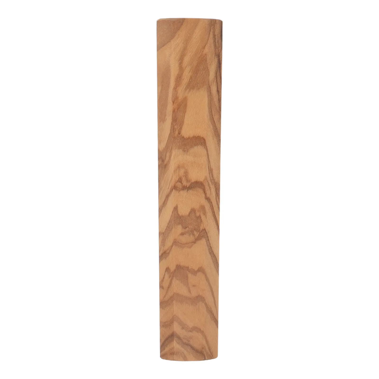 Japanese Style Wooden Octagonal Knife Handle Replacement DIY Project for Chef Kitchen Knife Handle Repair Wood