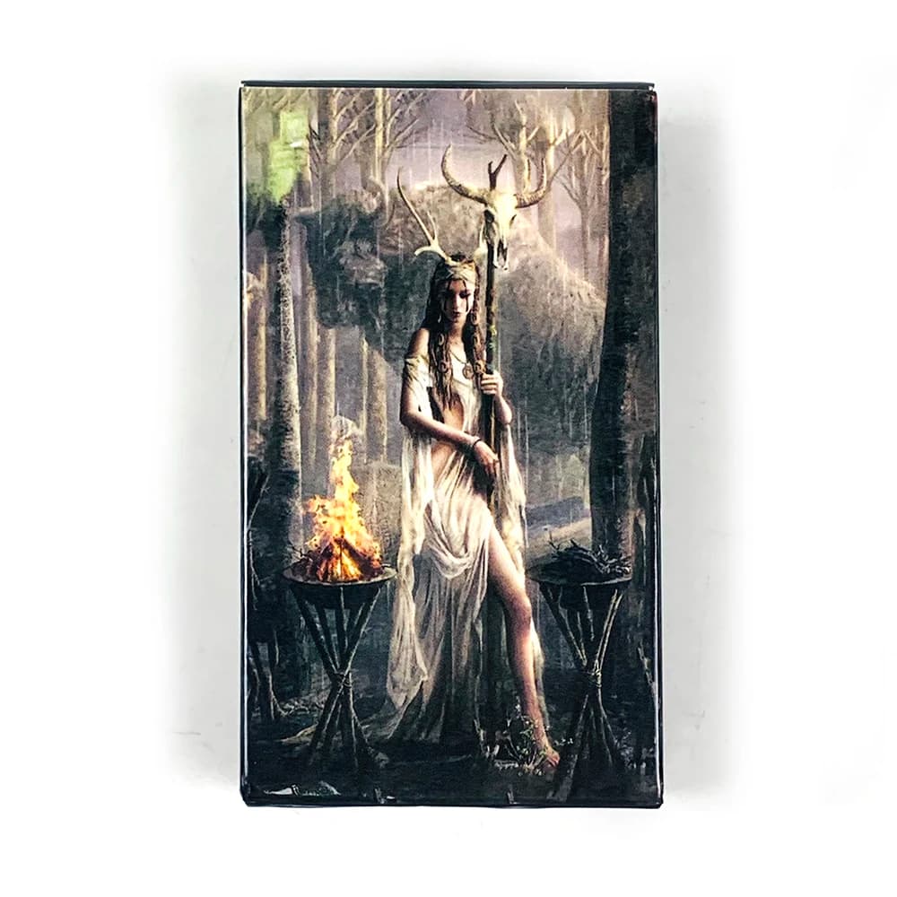 Misteriose carte dei Tarocchi, un gioco da tavolo da 78 carte per famiglie, per il tempo libero e l'intrattenimento, per principianti, carte per la divinazione e le previsioni