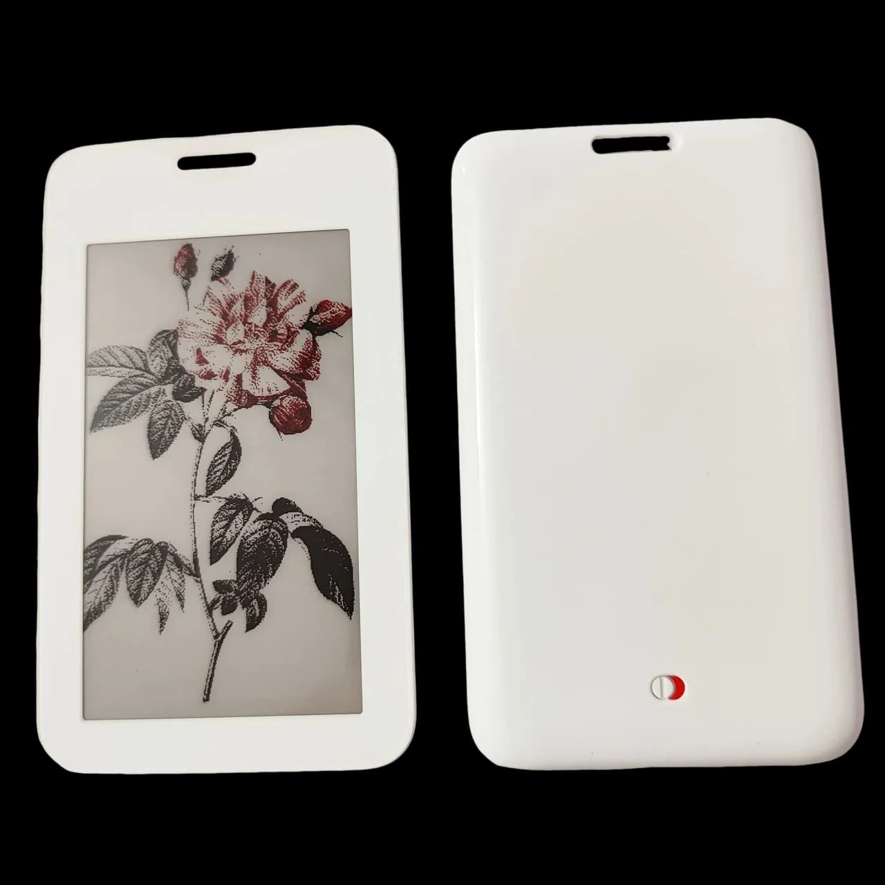 Eink Picture Display Tag Targhetta alimentata da NFC Schermo E-Paper da 3,7 pollici Cornice digitale Distintivo aziendale Etichetta per scaffale elettronico ESL