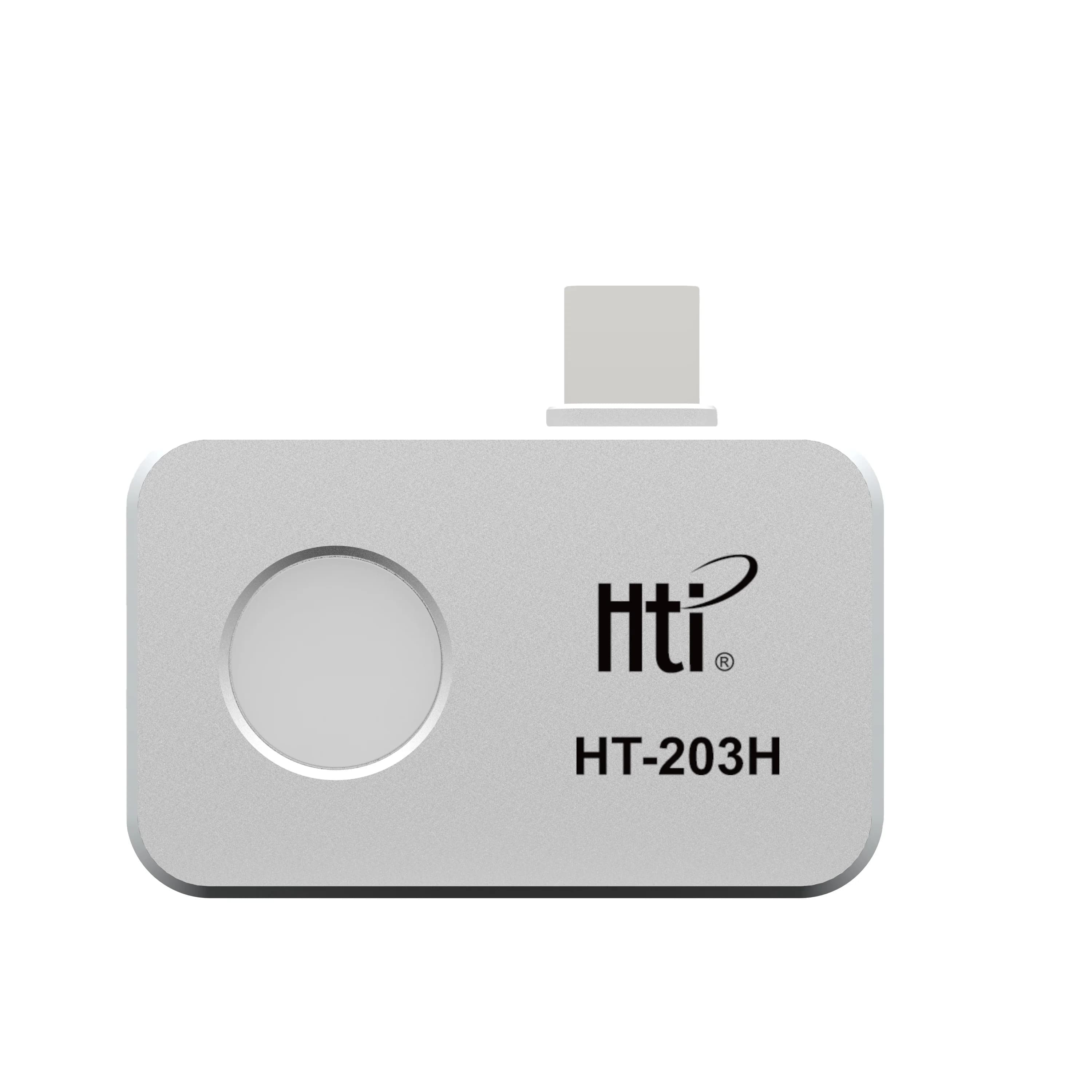 Termocamera HT-203H per Android Type-C con custodia in alluminio, termocamera per cellulare, dispositivo di imaging termico a infrarossi