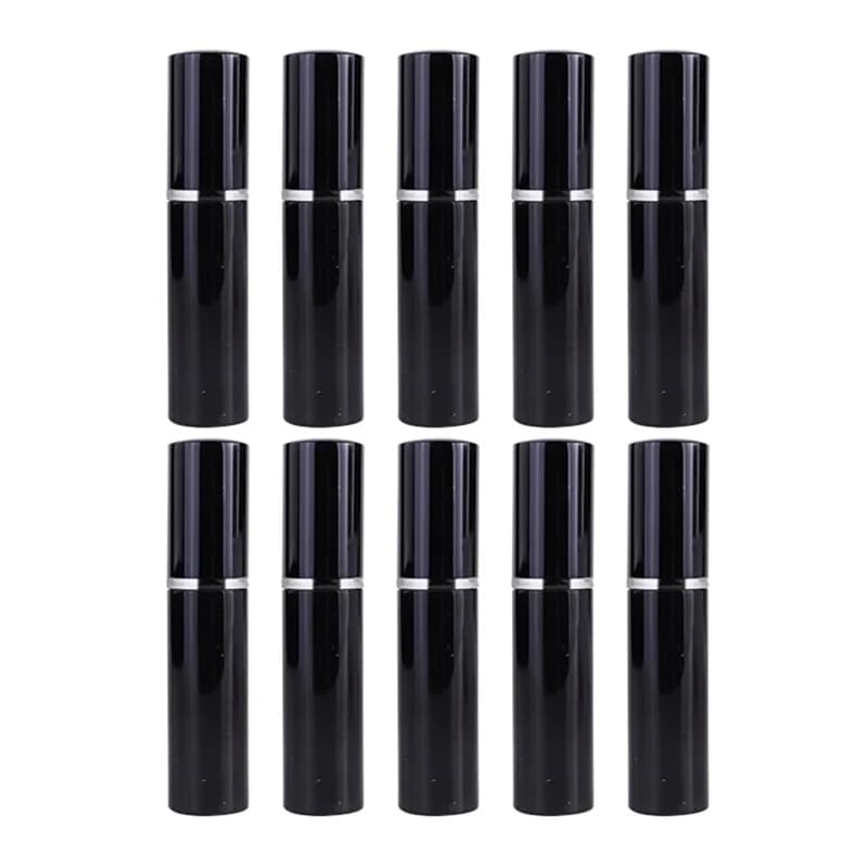 3/5/7/10 Pz 5 ml Bottiglia di profumo riutilizzabile portatile con pompa di profumo spray Contenitori cosmetici vuoti Mini bottiglia atomizzatore