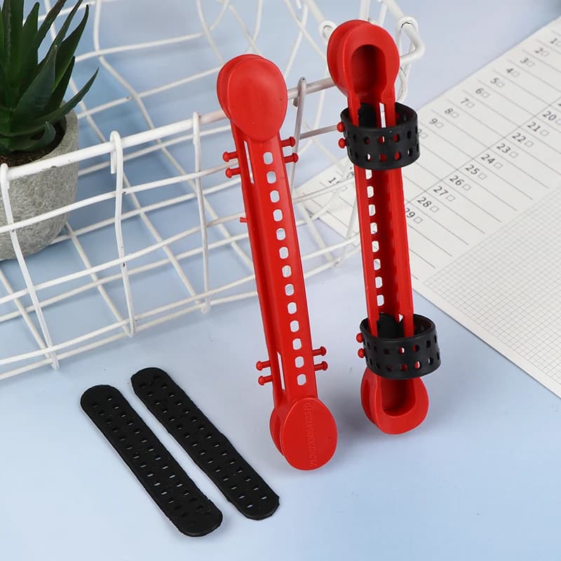 New 1/5Pcs Adjustable Fishing Reel Holder Universal Fishing Rod Winding Device 2/10 Leather Strap Quick Portable Board Device
