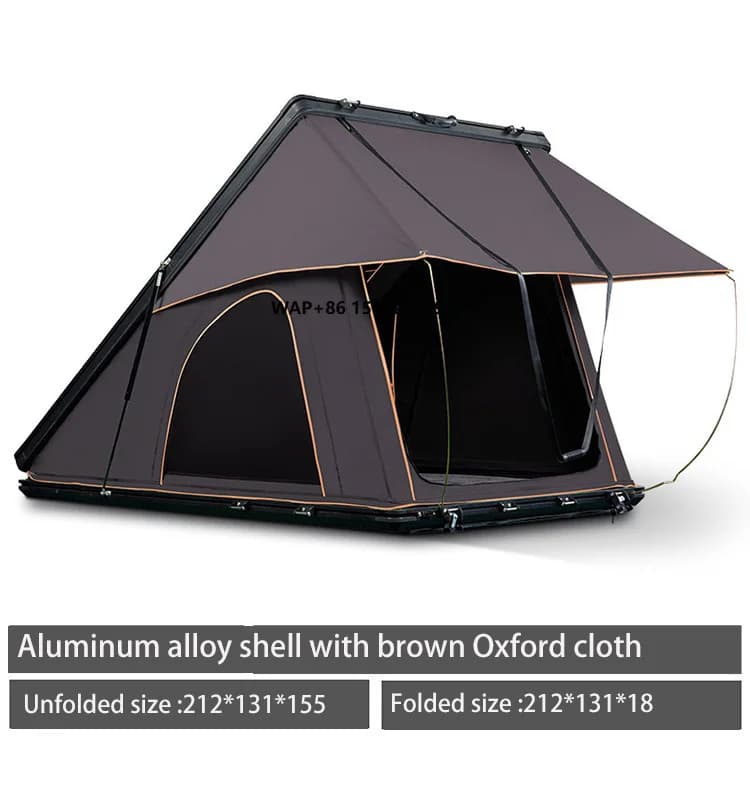 Roof Tent Automatic Polyester Hard Shell Four-season Lightweight Camping SUV Vehicle-specific