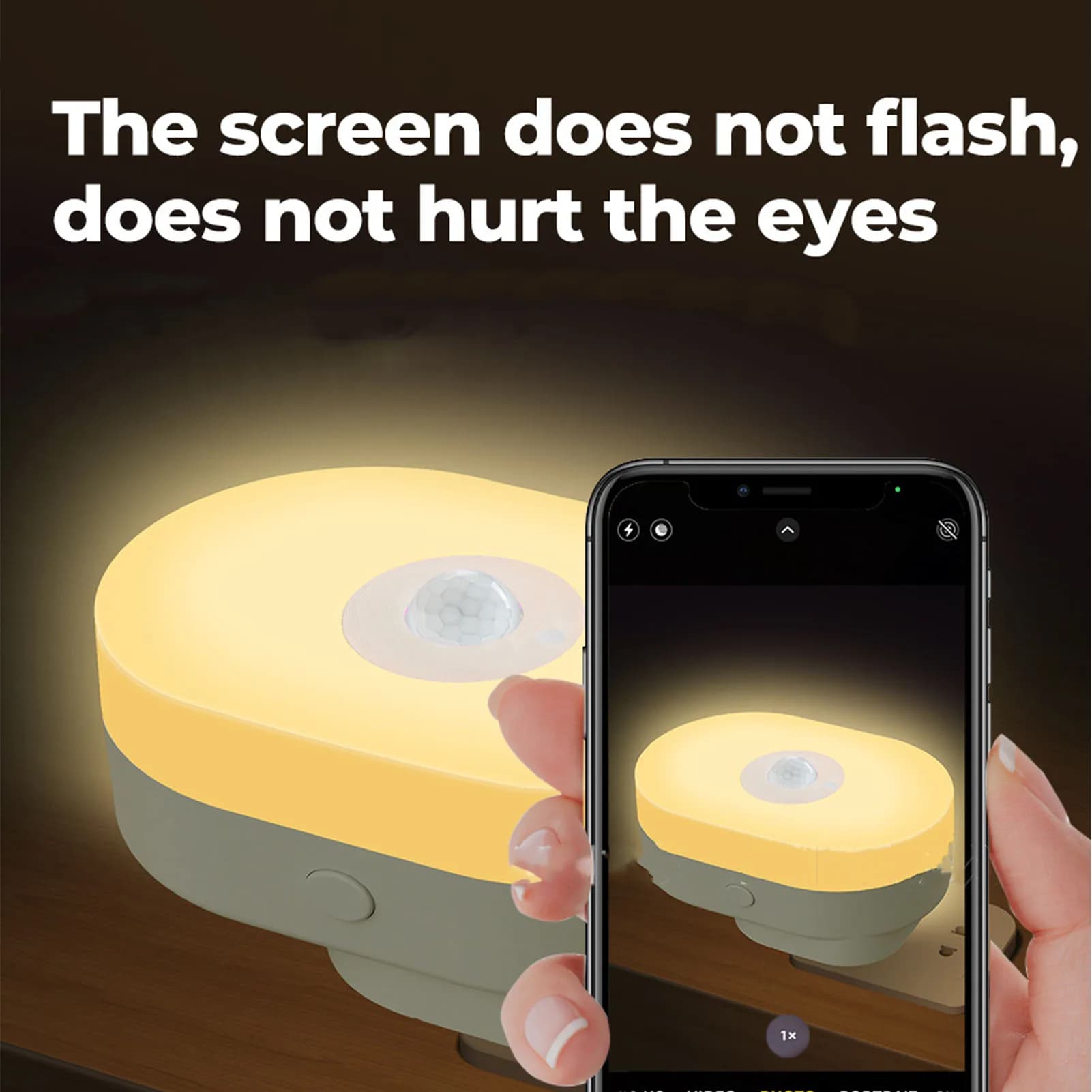 Luce Notturna LED per Casa, Lampada Notturna Dimmerabile con Sensore di Movimento, Luce Notturna Smart WiFi da Inserire nella Presa per Casa, Luce Notturna Smart WiFi AC