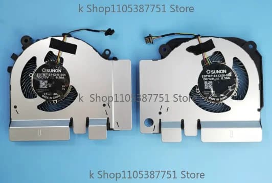 NUOVA Ventola di Raffreddamento EG75071S1-C010-S9A EG75071S1-C020-S9A DC12V 0.50A 4PIN per Notebook da Gioco Xiaomi MI 15.6 GTX 1060 6G Edition