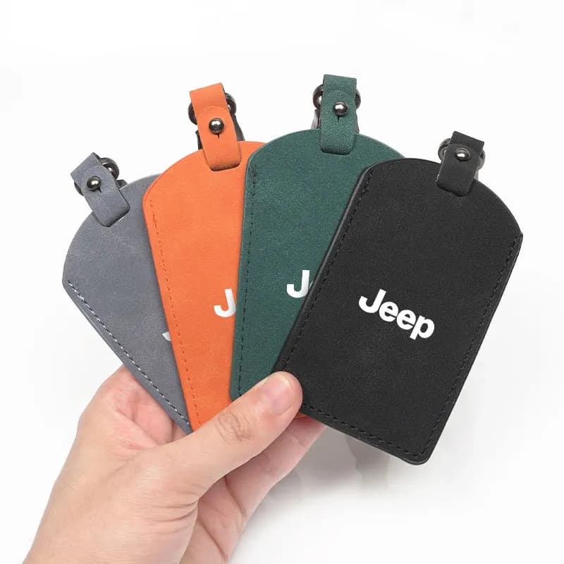 Custodia per Chiavi NFC per Auto, Accessori per Jeep Wrangler JK, Rubicon, Renegade, Compass, Grand Cherokee, Patriot, Liberty