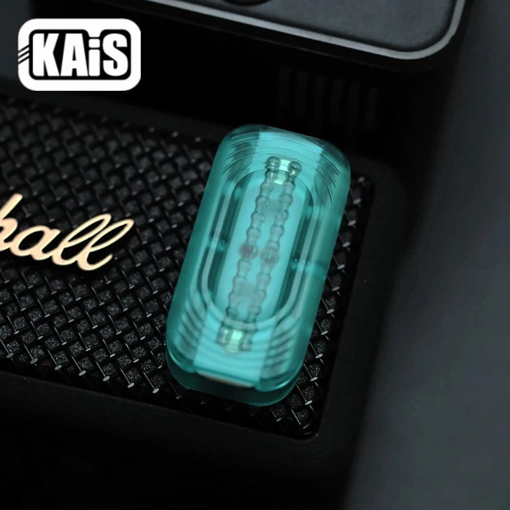 KAIS EDC POPO Sugar PMMA Fidget Slider Giocattolo antistress Push Slider Fidget Toys per adulti Accessori da scrivania da ufficio