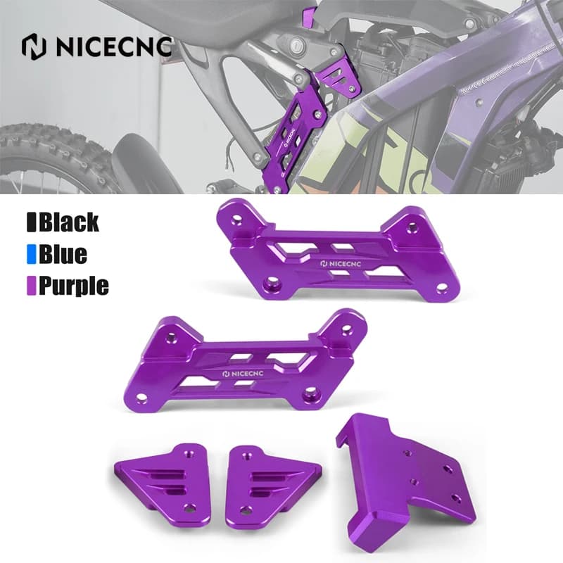 Per SURRON Light Bee X 5 centimetri Ascesa Sedile Riser Sedile Staffa di Sollevamento Per Sur-ron Light Bee S L1E Per Segway X160 X260 Bici Elettrica