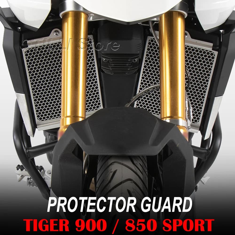 2020 2021 accessori moto per TIGER 850 Sport protezione della copertura di raffreddamento del motore per Tiger 900 /GT/GT Pro/Rally/Rally Pro