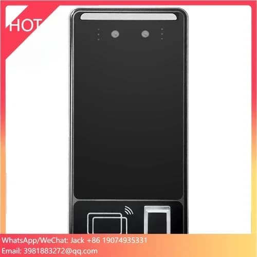 HF - FR05 Dispositivo di Controllo Accessi con Riconoscimento Facciale, Lettore di Carte NFC, Registrazione Orari e Sistema di Controllo Accessi Porte con SDK Gratuito