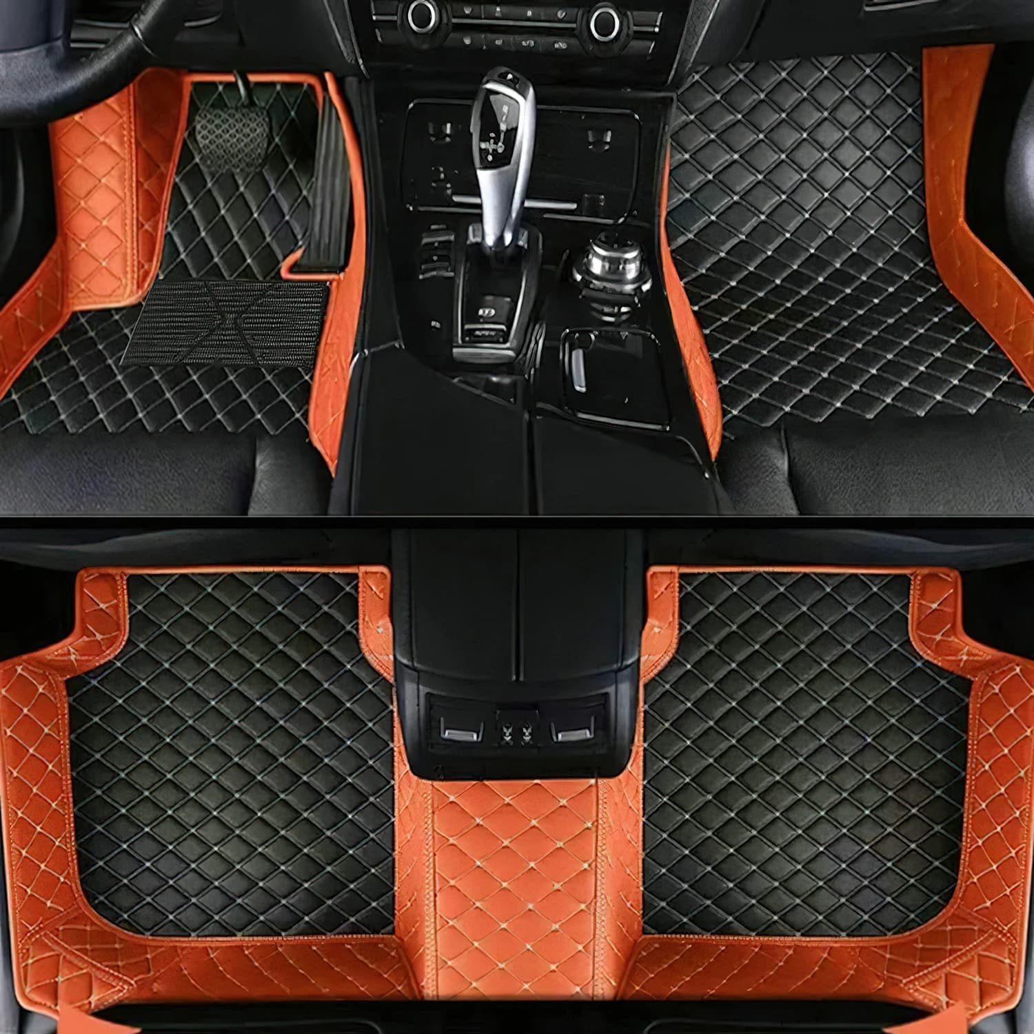 Accessori Tappetini in pelle per auto per Renault Megane 2019-2025 Tappetini per auto personalizzati Tappetini per veicoli