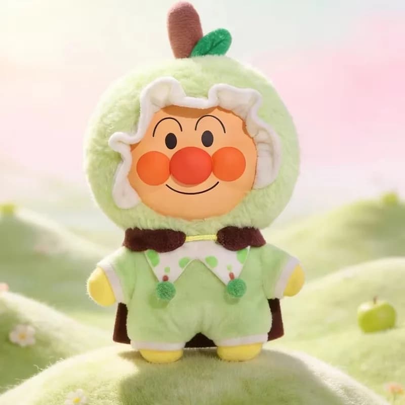 Yuangu Anime Goods Anpanman Fruit Pajama Party Vinyl Blind Box Statuetta Carina Perfetta Idea Regalo per Bambini e Appassionati di Anime, Gadget per Feste
