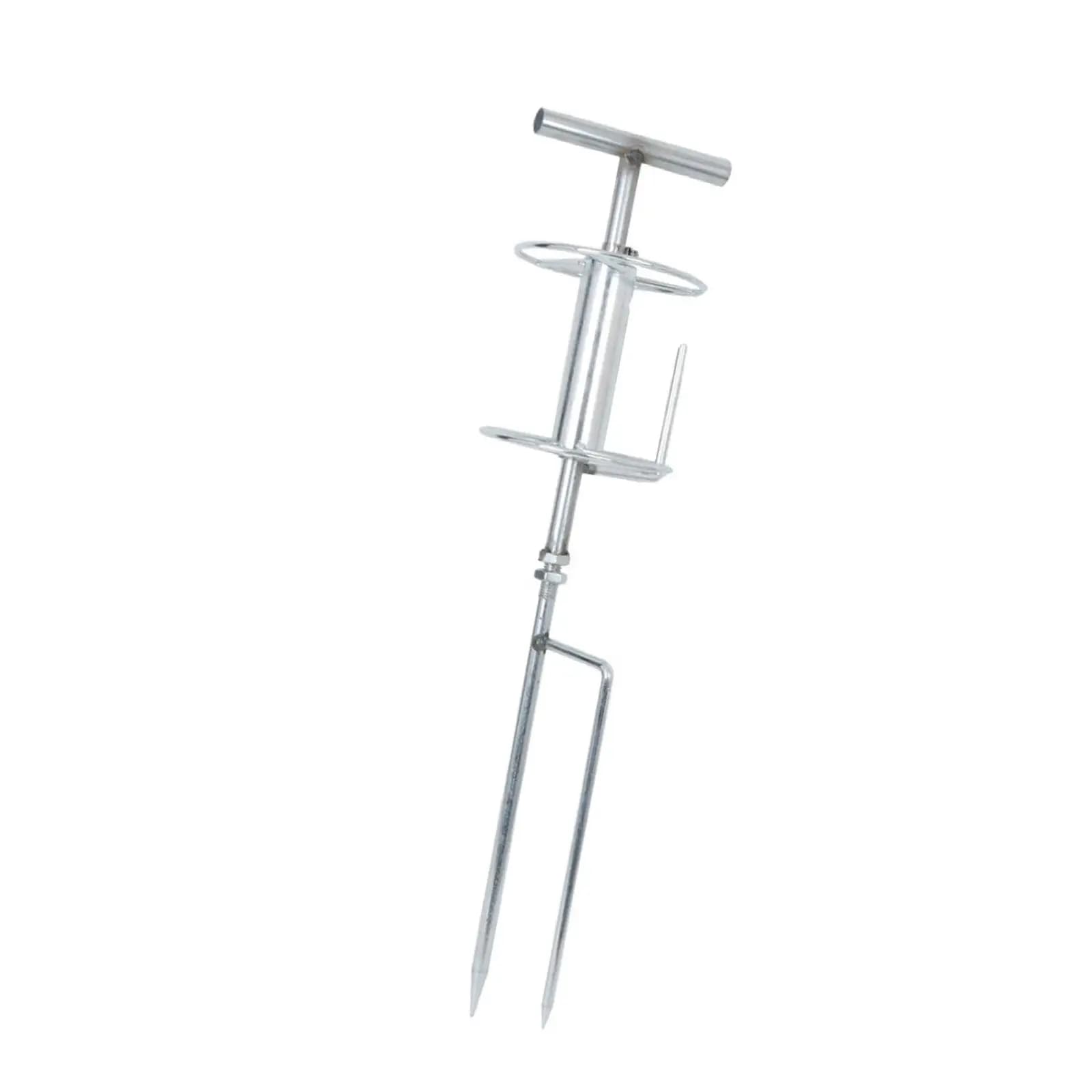 Accessori per pali guida per tubi da giardino Robusto metallo per fioriera da prato all'esterno