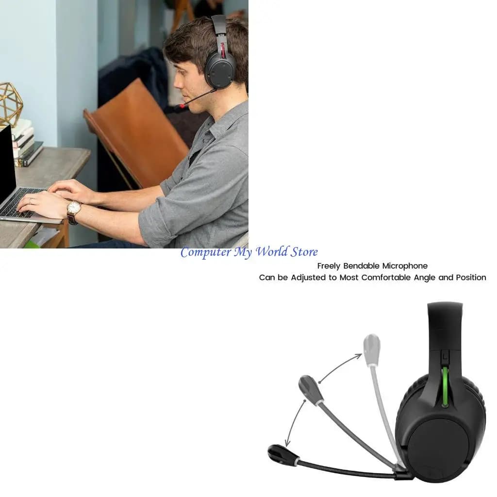 Microphone Replace microphone for Cloud Flight/Flight S Wireless Gaming Aurione