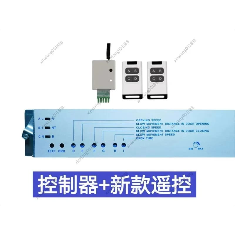 For Electric Glass Sliding Door Control Main Board Universal Induction Door Motor Controller Panel Automatic Door Spare Parts