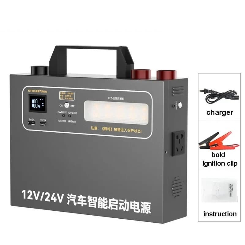 Alimentatore di avviamento di emergenza per avviamento di emergenza per auto con batteria portatile da 35000 mAh