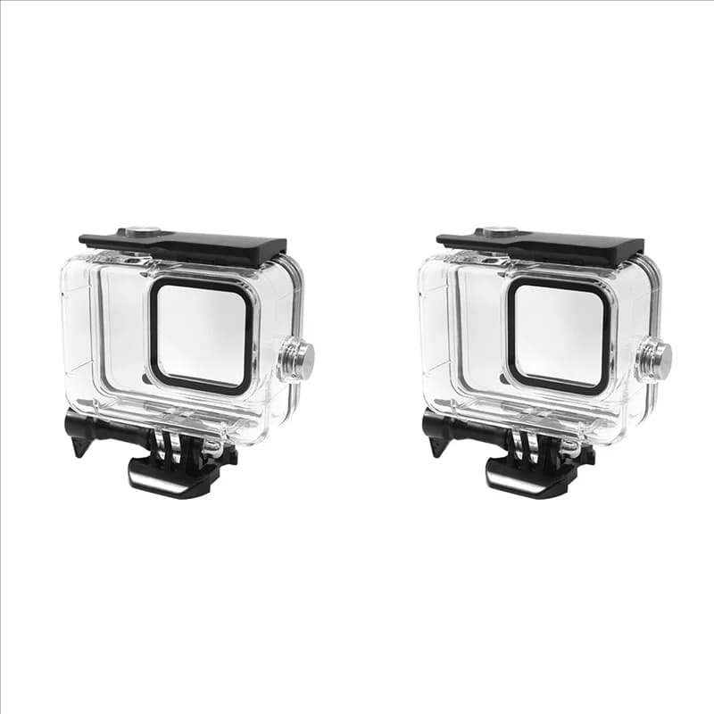 Custodia Impermeabile per GoPro 11 10 9 Black Action Camera, Protezione Subacquea 45M, Guscio Protettivo per GoPro 7 6 5, Accessori per Fotocamera