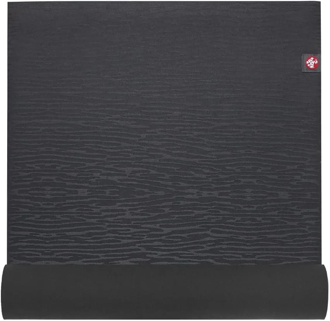 Tappetino Yoga Ecologico 4mm - Gomma Naturale, Superficie Morbida Testurizzata, Leggero e Portatile