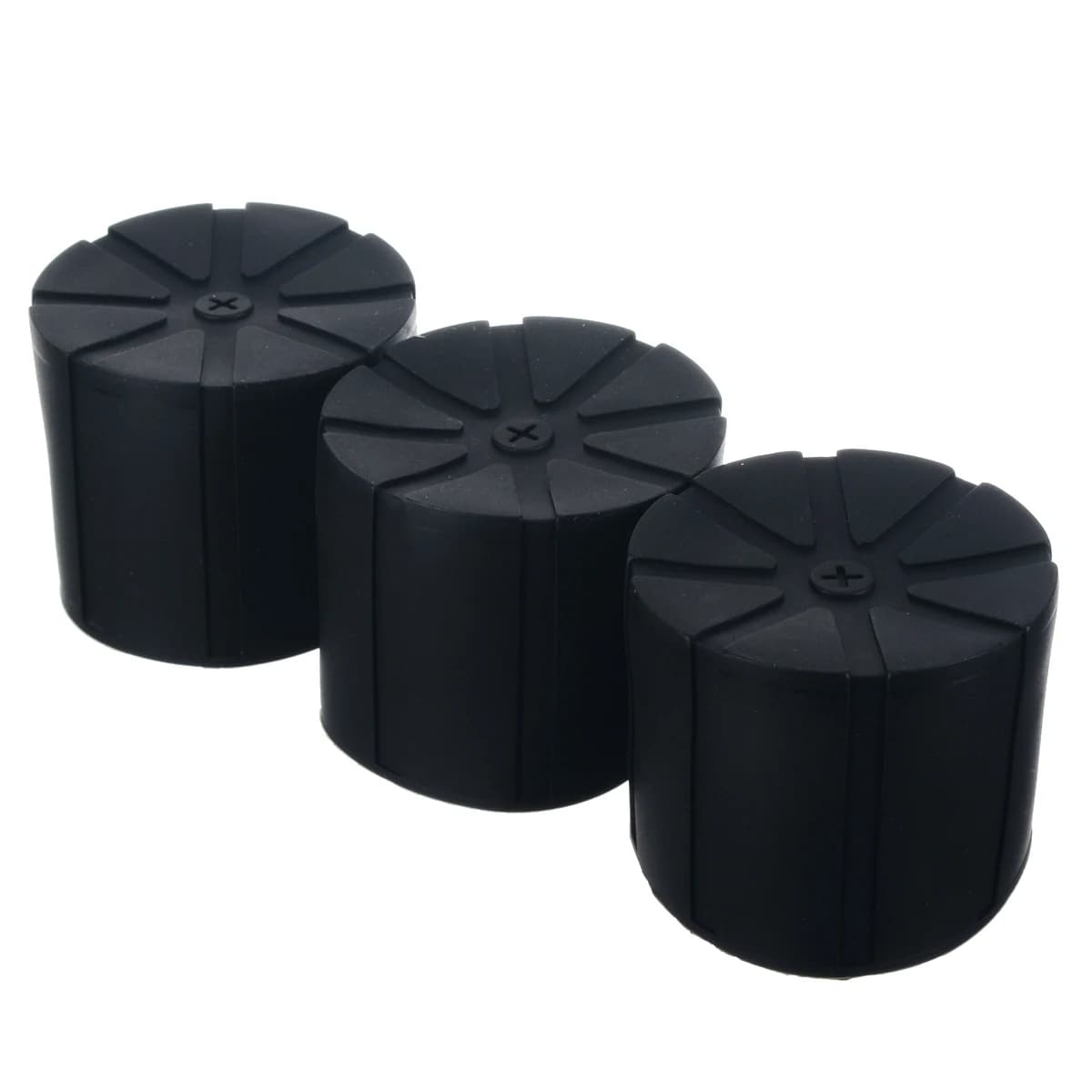 3 Piece Waterproof Silicone Universal lens for 65-110mm DSLR cameras