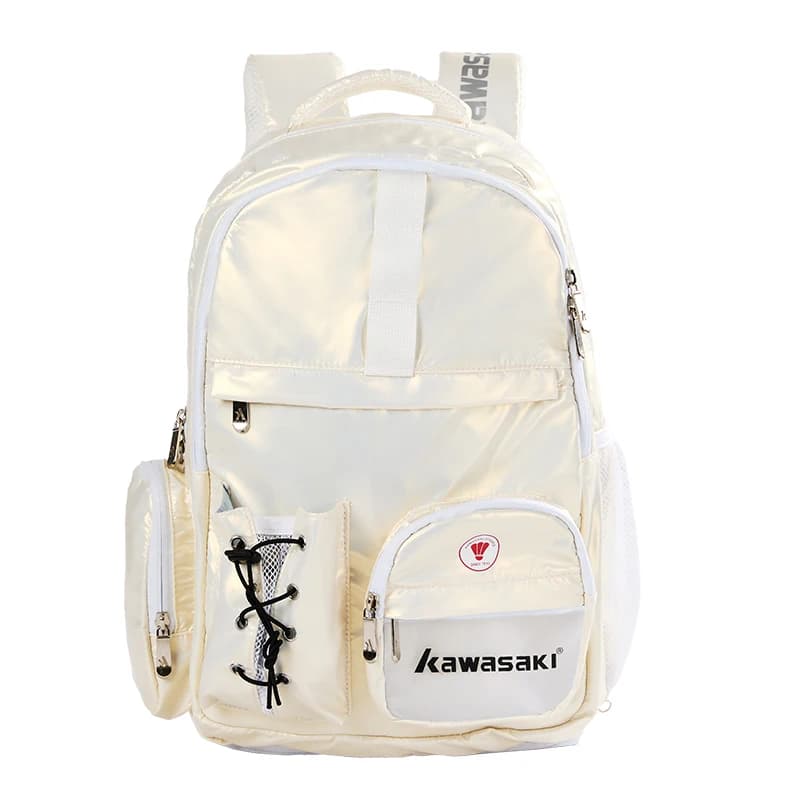 Zaino per racchetta multistrato impermeabile Kawasaki - Adatto per borsa da pickleball K2G00-C8245 sportiva da tennis e badminton