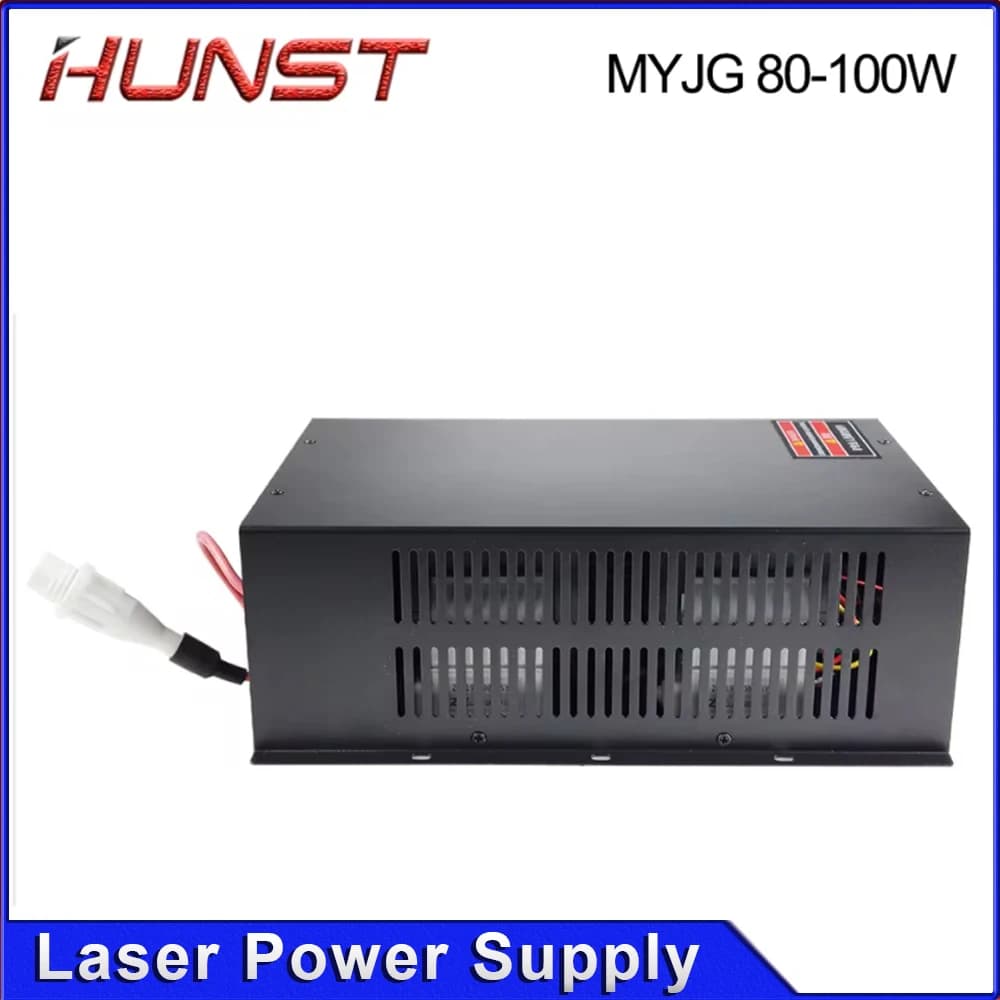 Alimentatore laser CO2 Hunst MYJG-100W per macchina da taglio e incisione laser da 80W-100W
