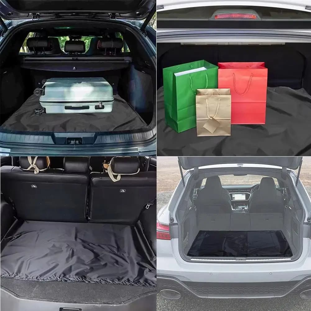 Car Trunk Mat Special Mat Waterproof Anti-fouling Dustproof Luggage Trunk Mat For Cars Driver Universal Vehicle Accessory M F8H3