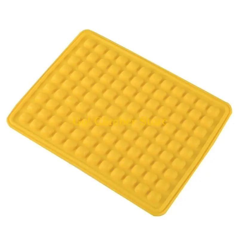 Q84C Cuscino per sedili in gel per scatola da pesca Attrezzi per sedili per sedili per scatola traspirante
