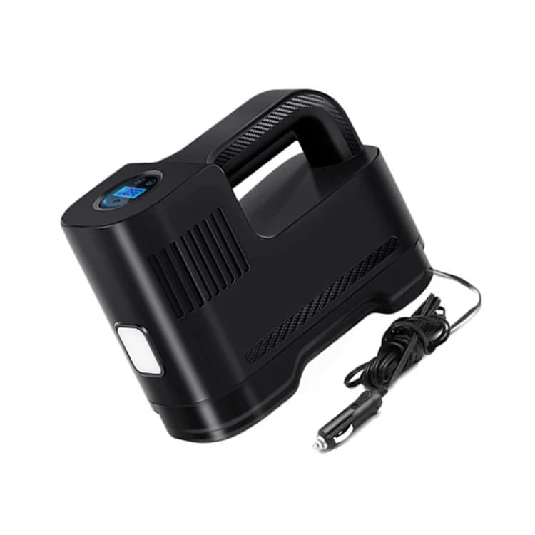 TIIKERI Compressore d'aria portatile Miglior compressore d'aria Pompa di gonfiaggio pneumatici 12V Auto portatile per pneumatici per auto Palle sportive Materasso ad aria