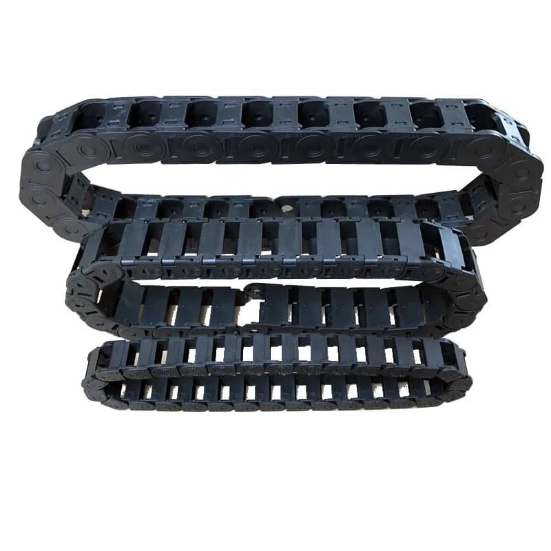 Catena portacavi 1000mm portacavi con connettori terminali per stampante 3D CNC incisione Voron per Router CNC fai da te