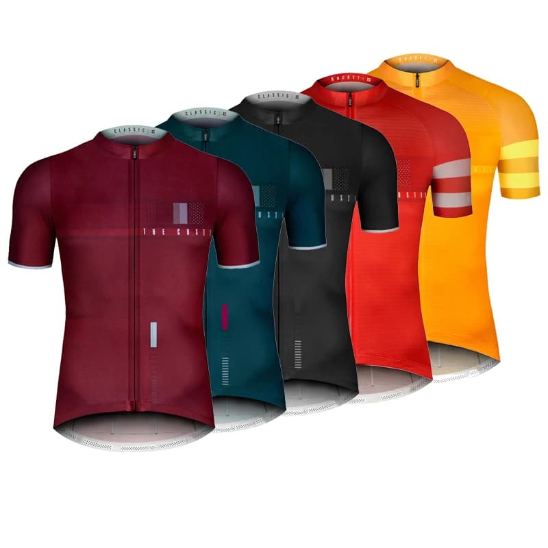 Spagna Team Bicycle Wear MTB abbigliamento da Ciclismo uniforme da bici camicia da Ciclismo a maniche corte maglia da Ciclismo da corsa Ropa Ciclismo Hombre