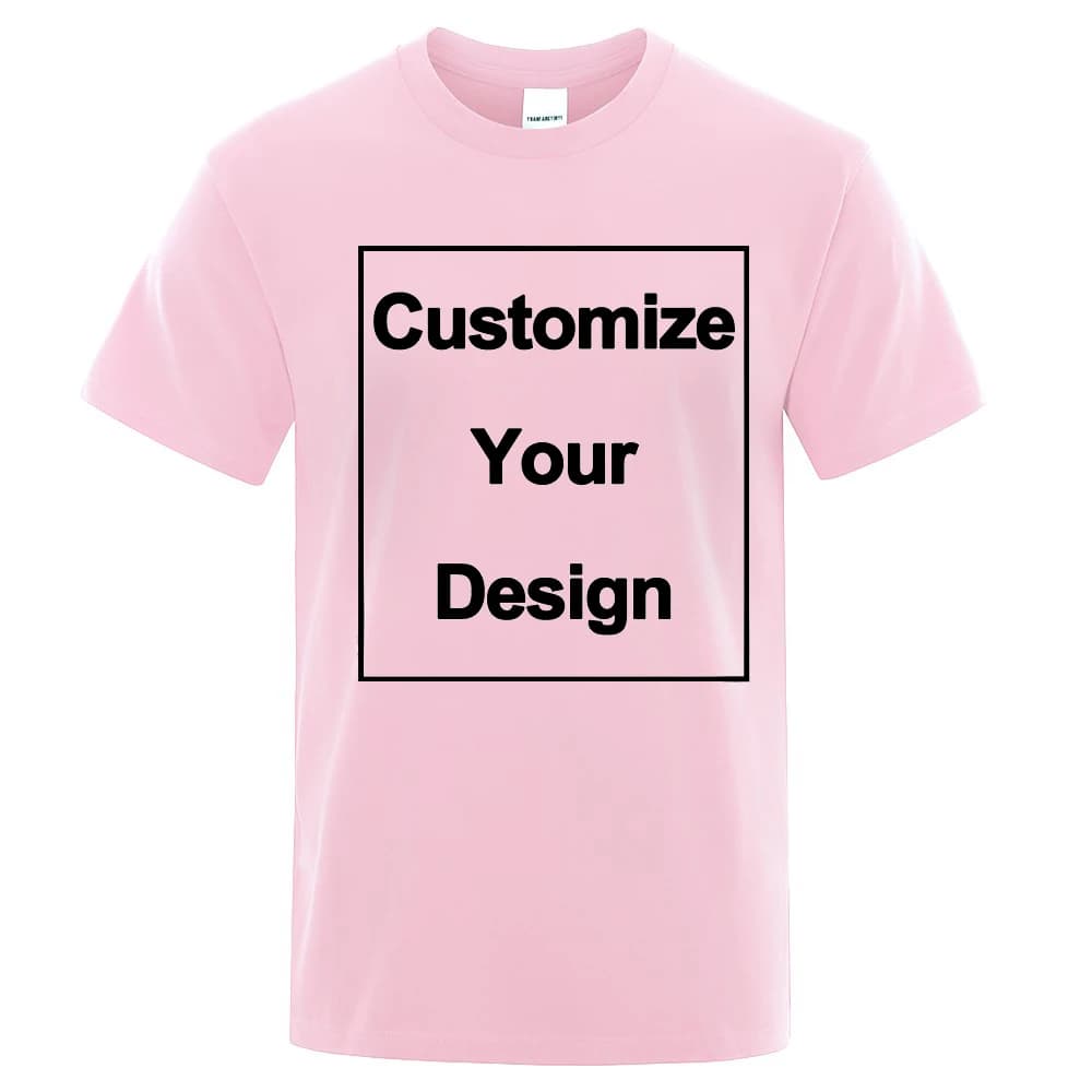 Women's Short Sleeve T-Shirts Women's Short Sleeved T-Shirt Logo DIY/Graphic Basic O-Colle T-shirt Women's Casual Clothing