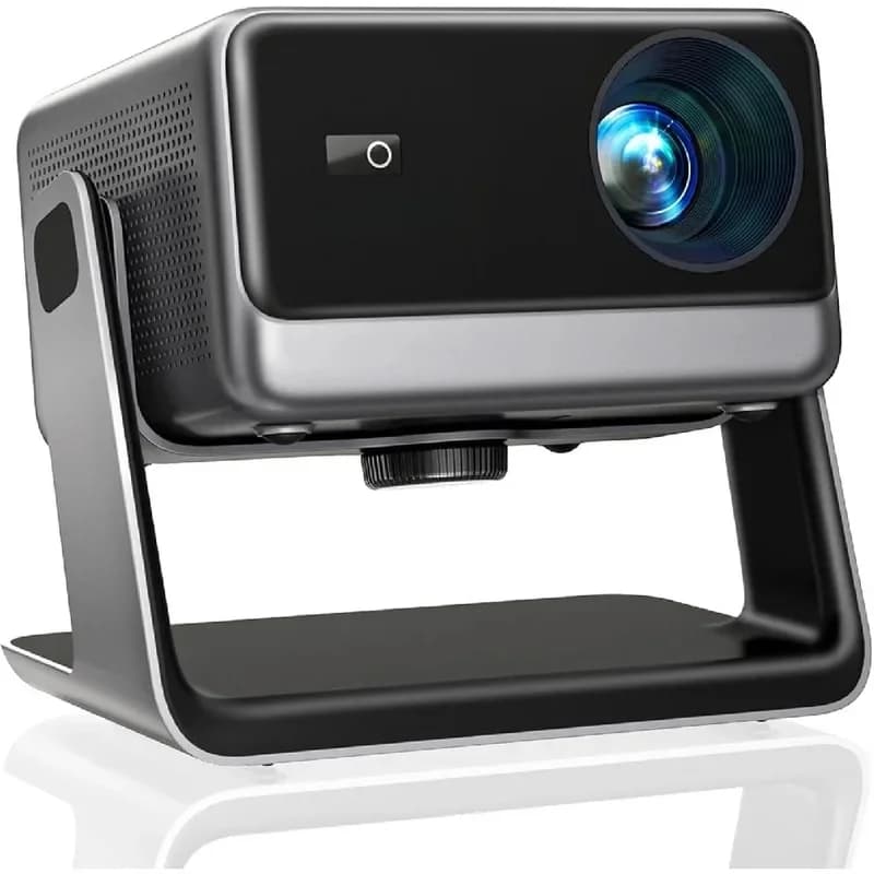 4K Video Projector Wifi Bluetooth Smart Portable Projector Movie System/Dolby Audio 4k Video Decode 1080p Native Home Theater