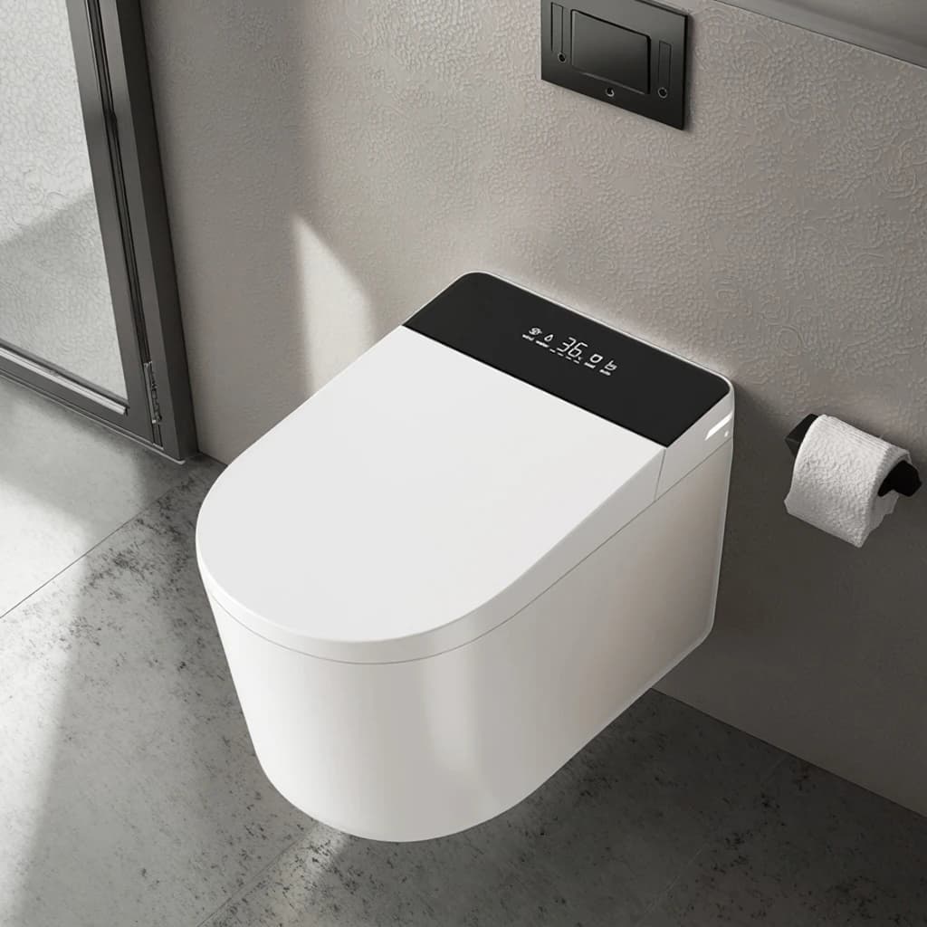 8822T Dayao Automatic Intelligent Wall Mounted Toilets Intelligent Automatic Watering Remote Control Automatic AI Vocal Control Completely Top