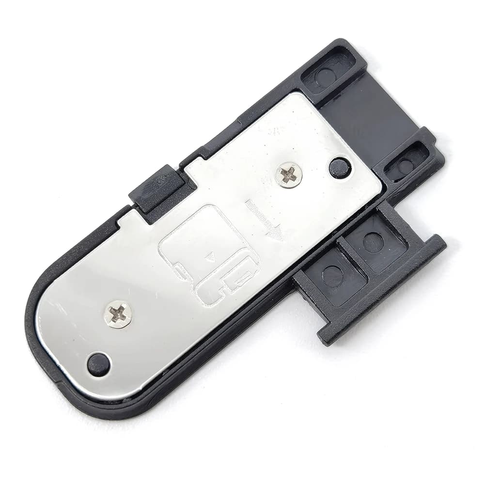 #27Y Energy storage cover,Battery Door Cover for Nikon D5100 Camera Repair (Black)