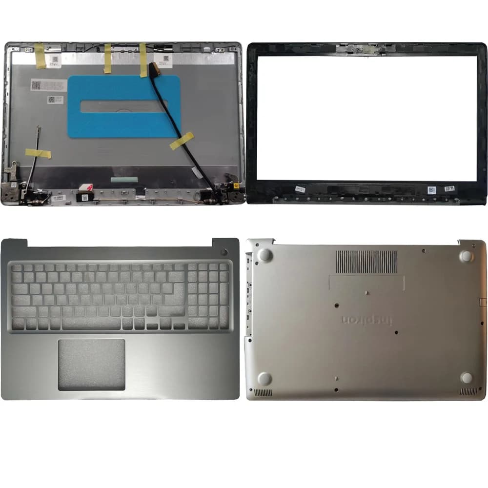 Nuova custodia per Dell Inspiron 15 5570 5575 0 n4hxy 06 r87d 0 gpy6y Cover posteriore LCD/lunetta/poggiapolsi Base superiore/inferiore