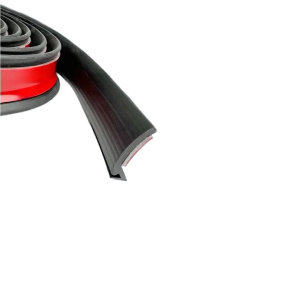 1 Pezzo Guarnizione in Gomma per Parabrezza Anteriore Auto, Striscia Isolante per Parabrezza, Accessori Automobilistici