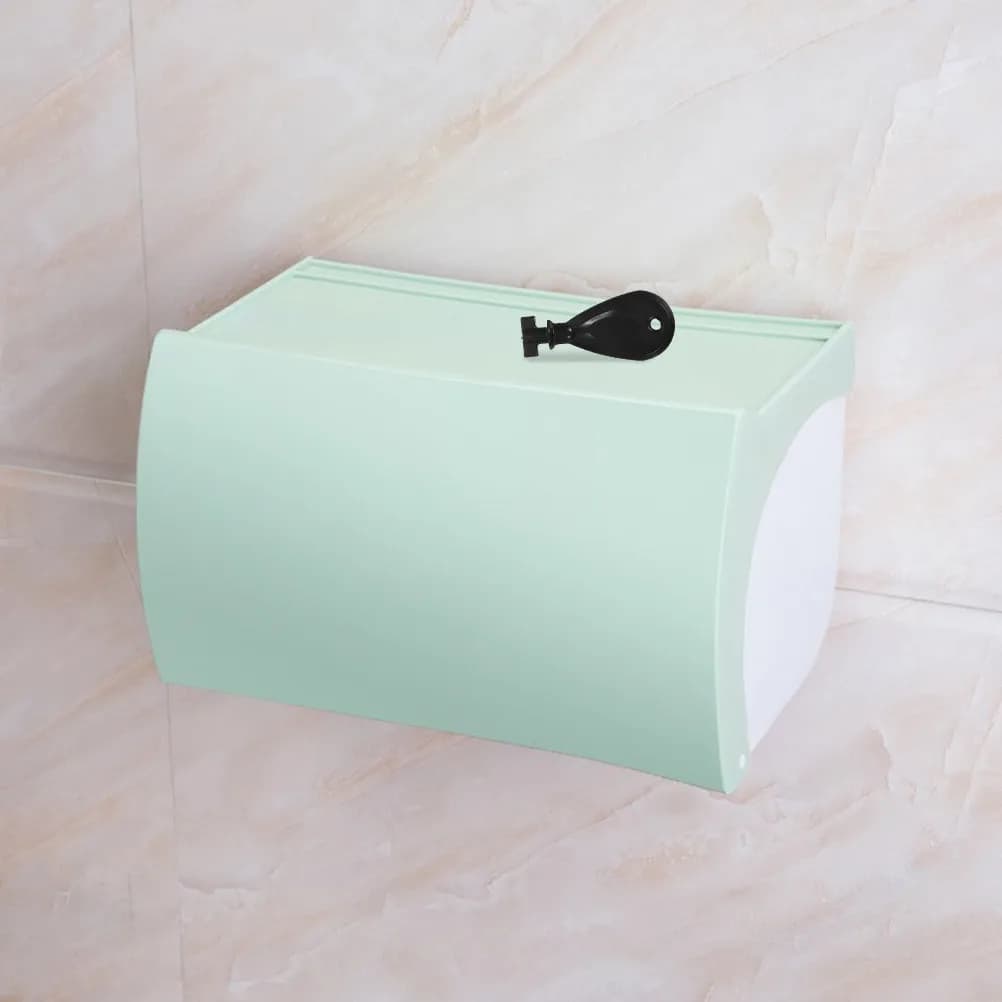 Set di 2 Chiavi per Dispenser di Carta Igienica Commerciale, Ricambio per Porta Rotoli di Carta, Set di Chiavi per Dispenser di Carta Igienica