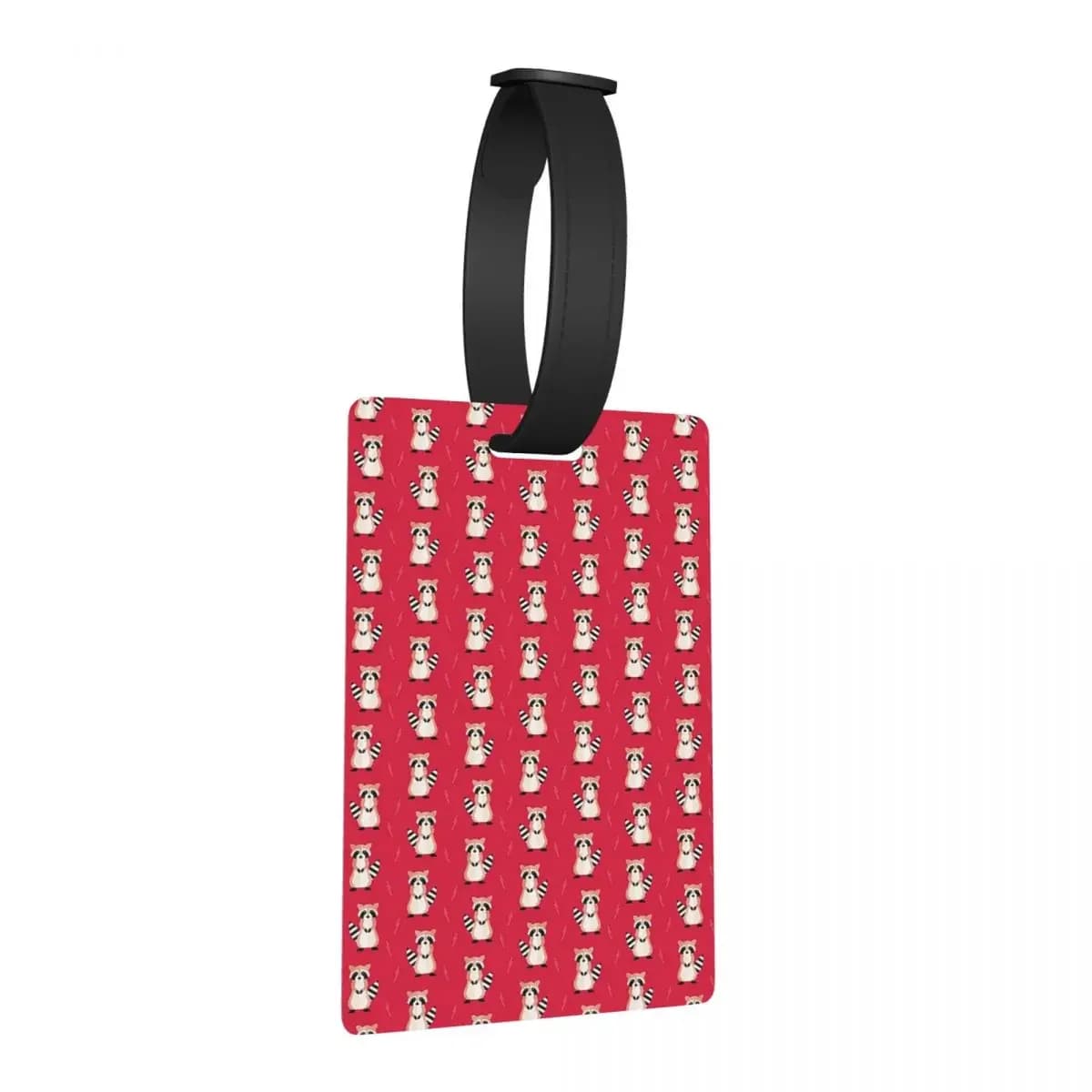 Procione ovunque Etichette per bagagli Accessori per valigie Viaggio Carino Bagaglio Imbarco Tag Porta etichette ID Nome Indirizzo