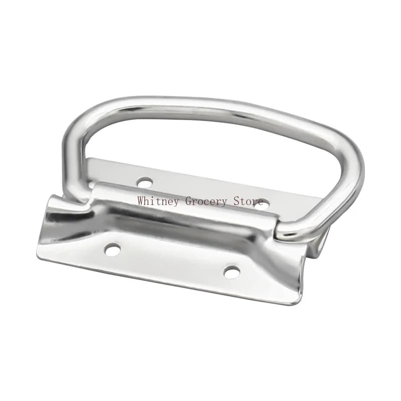 Maniglie Pieghevoli in Acciaio Inox 304/201/Ferro per Cassetti, Armadietti, Cassette degli Attrezzi e Contenitori