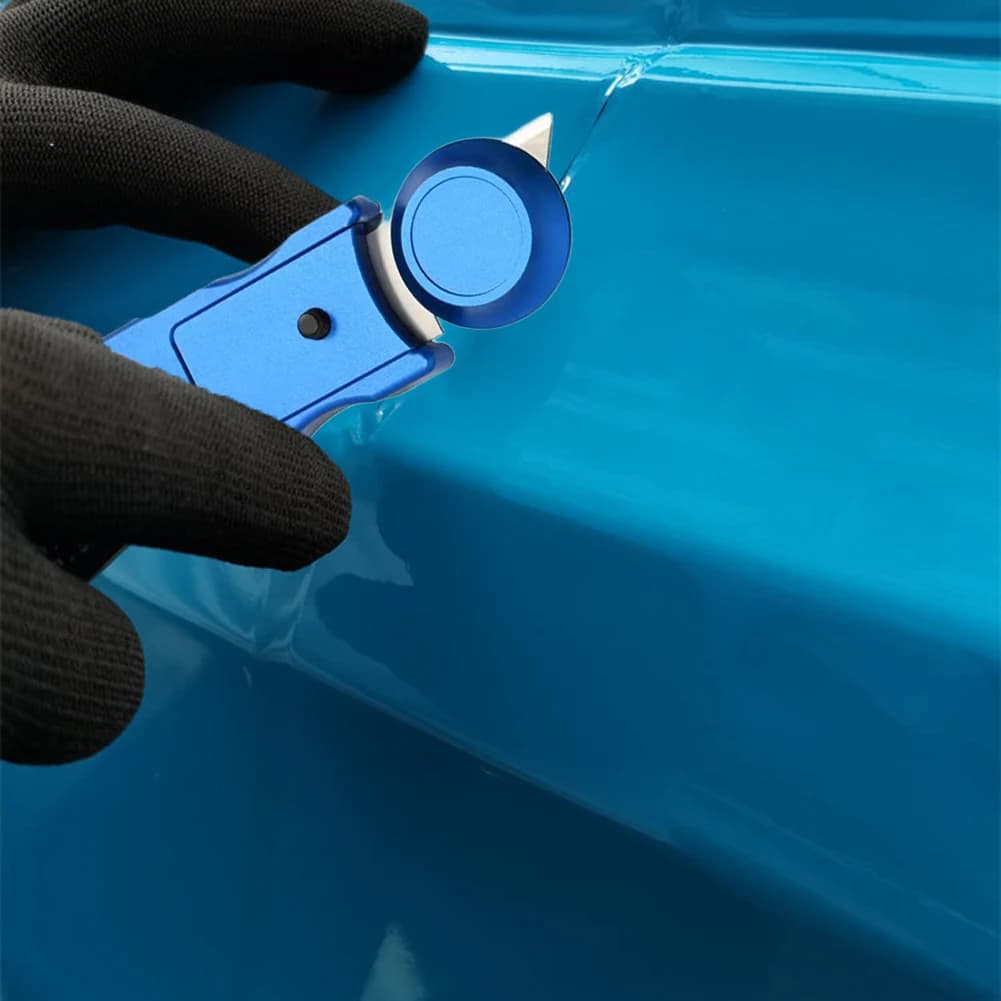 Taglierina per Vinile Blu, Utensile da Taglio ad Alta Efficienza, Strumento di Taglio di Precisione, Taglierina a Rullo, Testa del Rullo di Precisione