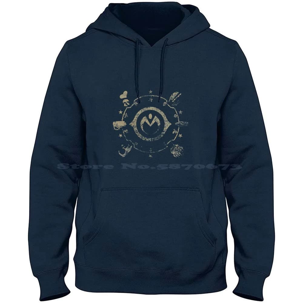 Jojo-Morioh stand (ruggine fango arancione) 100% puro cotone felpa con cappuccio Tshirt Pop cultura animazione Anime Manga Cartoon Comic Geek