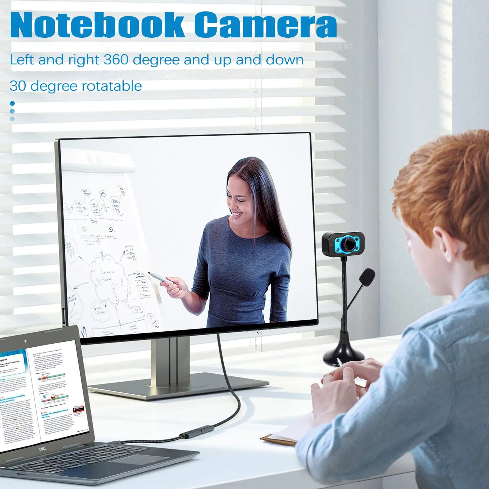 Hot Selling-Web Camera USB High Definition Webcam 4 Led Web Cam With MIC Desktop For Skype Youtube Computer PC Laptop,Web Camera