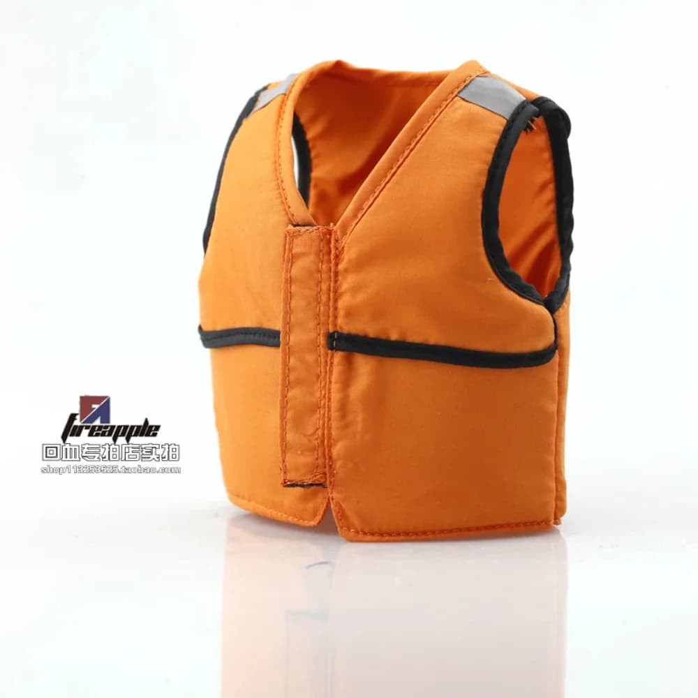 Gilet di salvataggio della Marina Cinese in scala 1/6, accessori per abbigliamento, modello giocattolo compatibile con action figure da 12 pollici - Disponibile